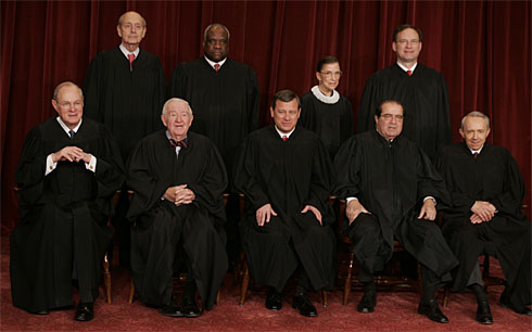supreme court judges form